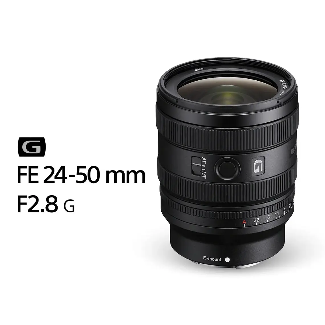 Sony FE 24-50 mm F2.8 G Lente Zoom Angular – Normal - SEL2450G.SOLA  2