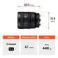 Sony FE 24-50 mm F2.8 G Lente Zoom Angular – Normal - SEL2450G.SOLA  - Miniatura 3