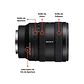 Sony FE 24-50 mm F2.8 G Lente Zoom Angular – Normal - SEL2450G.SOLA  - Miniatura 9