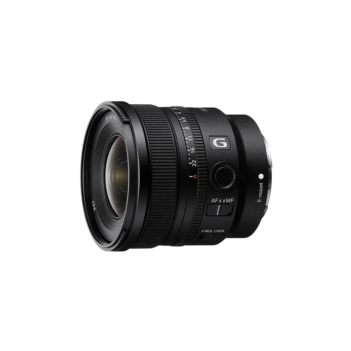 Sony FE 16 mm F1.8 G Lente Gran Angular Muy Luminoso - SEL16F18G.SOLA 1