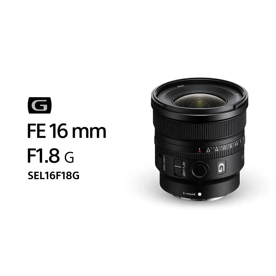 Sony FE 16 mm F1.8 G Lente Gran Angular Muy Luminoso - SEL16F18G.SOLA 2