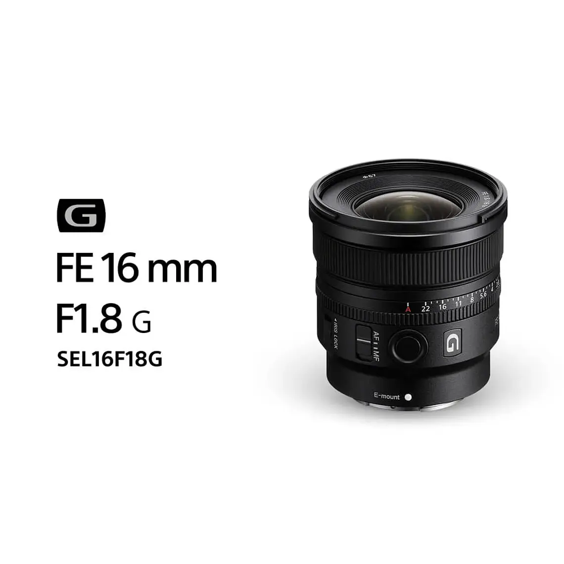 Sony FE 16 mm F1.8 G Lente Gran Angular Muy Luminoso - SEL16F18G.SOLA 2