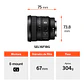 Sony FE 16 mm F1.8 G Lente Gran Angular Muy Luminoso - SEL16F18G.SOLA - Miniatura 3