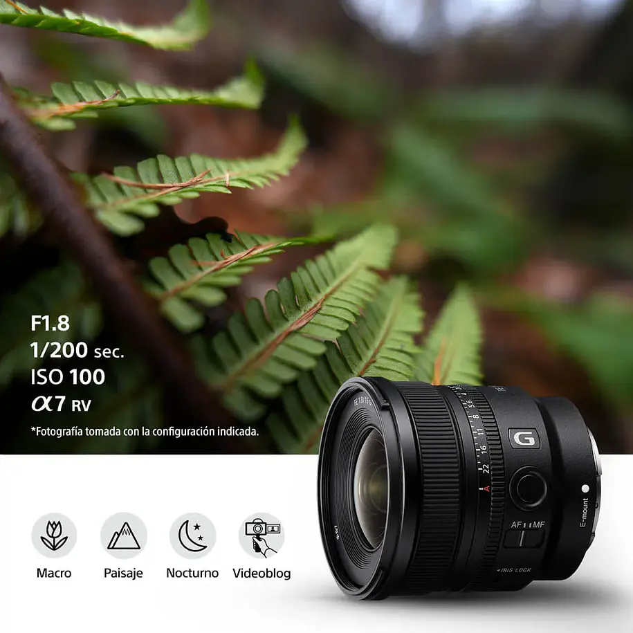 Sony FE 16 mm F1.8 G Lente Gran Angular Muy Luminoso - SEL16F18G.SOLA 7