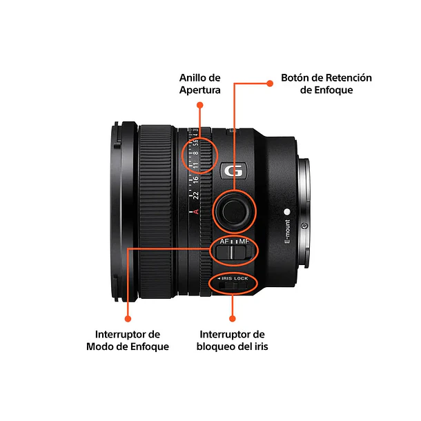 Sony FE 16 mm F1.8 G Lente Gran Angular Muy Luminoso - SEL16F18G.SOLA 8