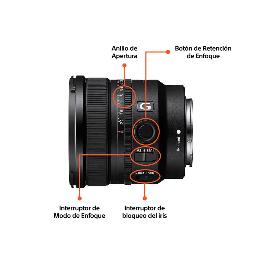 Sony FE 16 mm F1.8 G Lente Gran Angular Muy Luminoso - SEL16F18G.SOLA 8