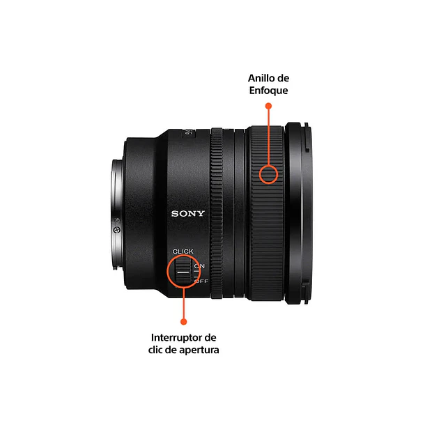 Sony FE 16 mm F1.8 G Lente Gran Angular Muy Luminoso - SEL16F18G.SOLA 9