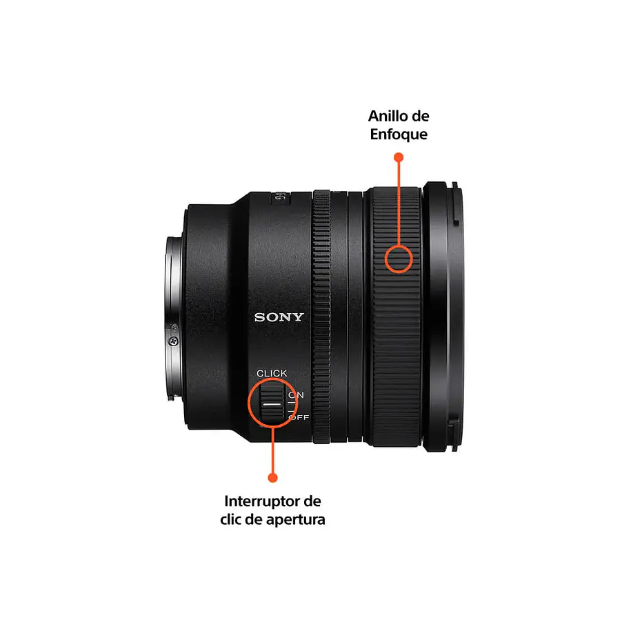Sony FE 16 mm F1.8 G Lente Gran Angular Muy Luminoso - SEL16F18G.SOLA 9