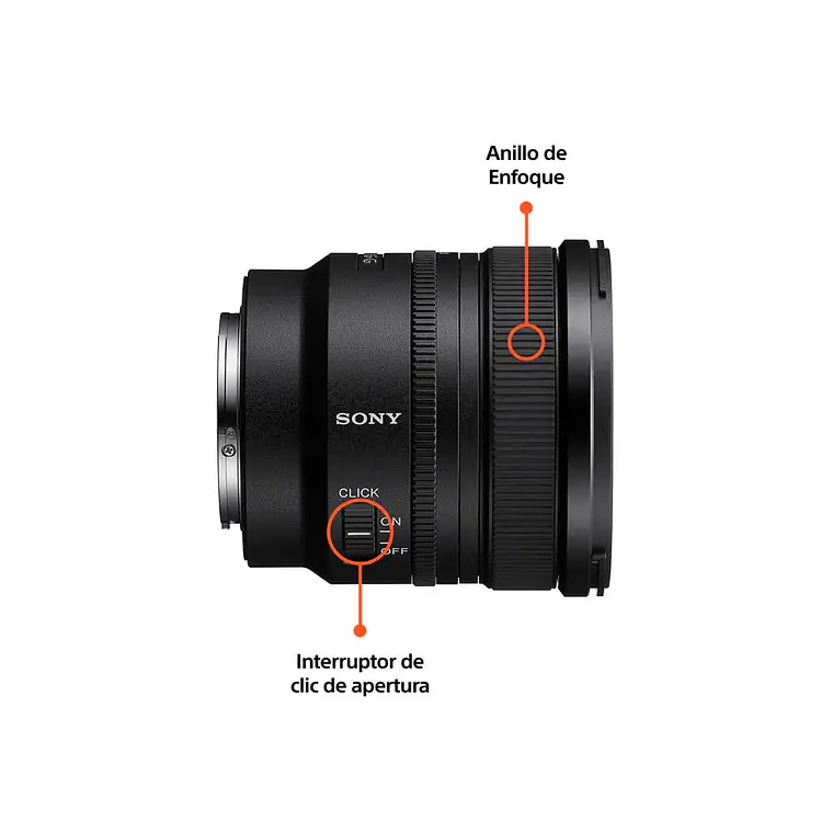 Sony FE 16 mm F1.8 G Lente Gran Angular Muy Luminoso - SEL16F18G.SOLA 9