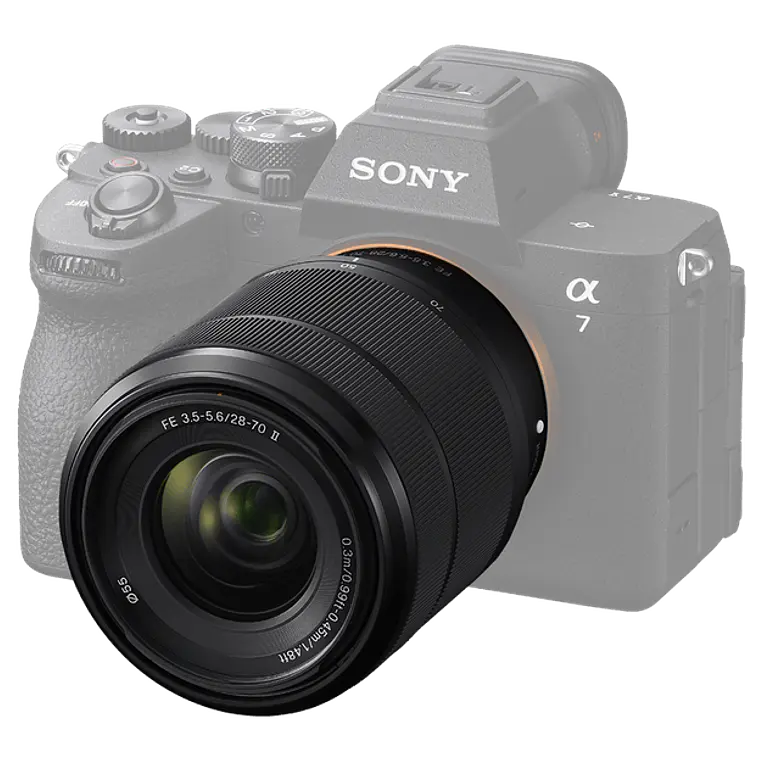 Sony FE 28-70 mm F3.5-5.6 OSS II Lente Zoom Estandar - SEL28702.SOLA  6