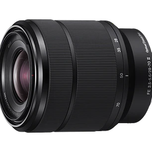 Sony FE 28-70 mm F3.5-5.6 OSS II Lente Zoom Estandar - SEL28702.SOLA 