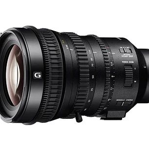 Sony E PZ 18-110 mm F4 G OSS Lente Angular – SemiTele – SELP18110G/CSYX