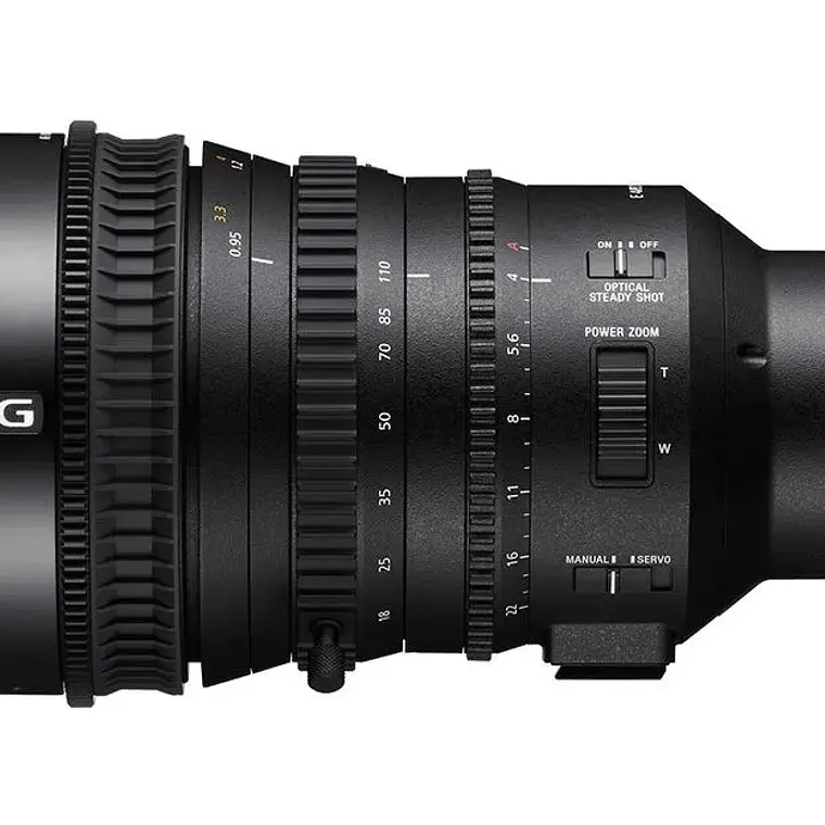 Sony E PZ 18-110 mm F4 G OSS Lente Angular – SemiTele – SELP18110G/CSYX 3