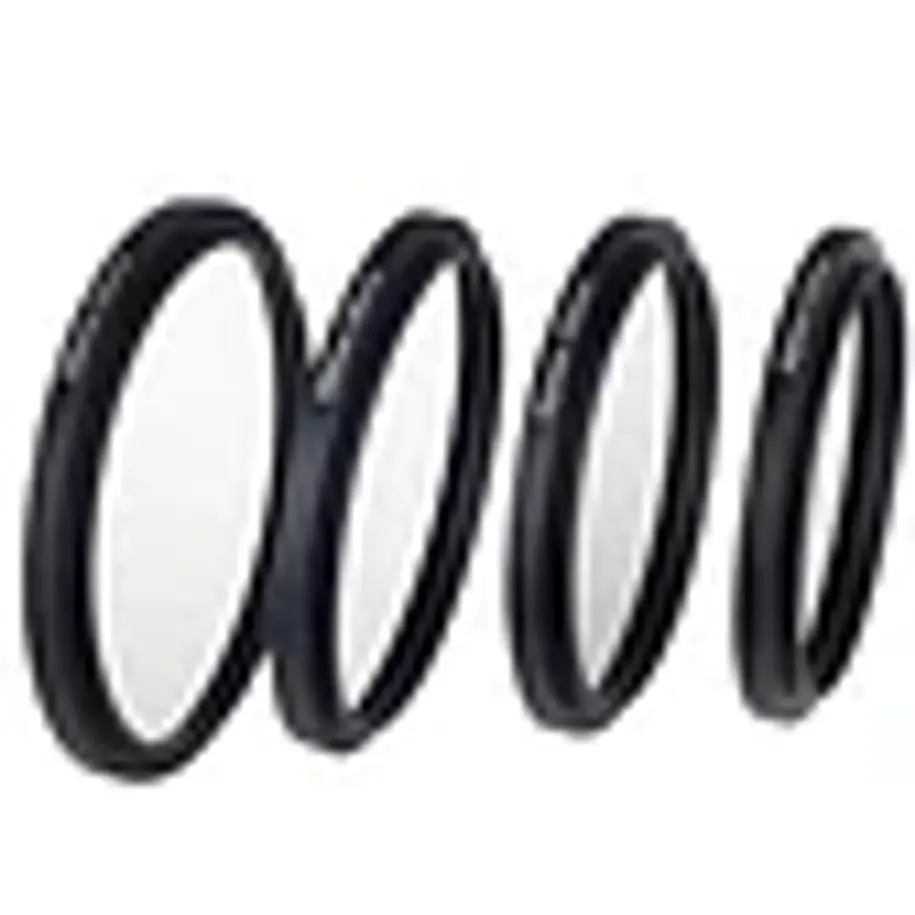 Weifeng Adaptador de Hilo para Filtro Paso Arriba de 37 a 49 2