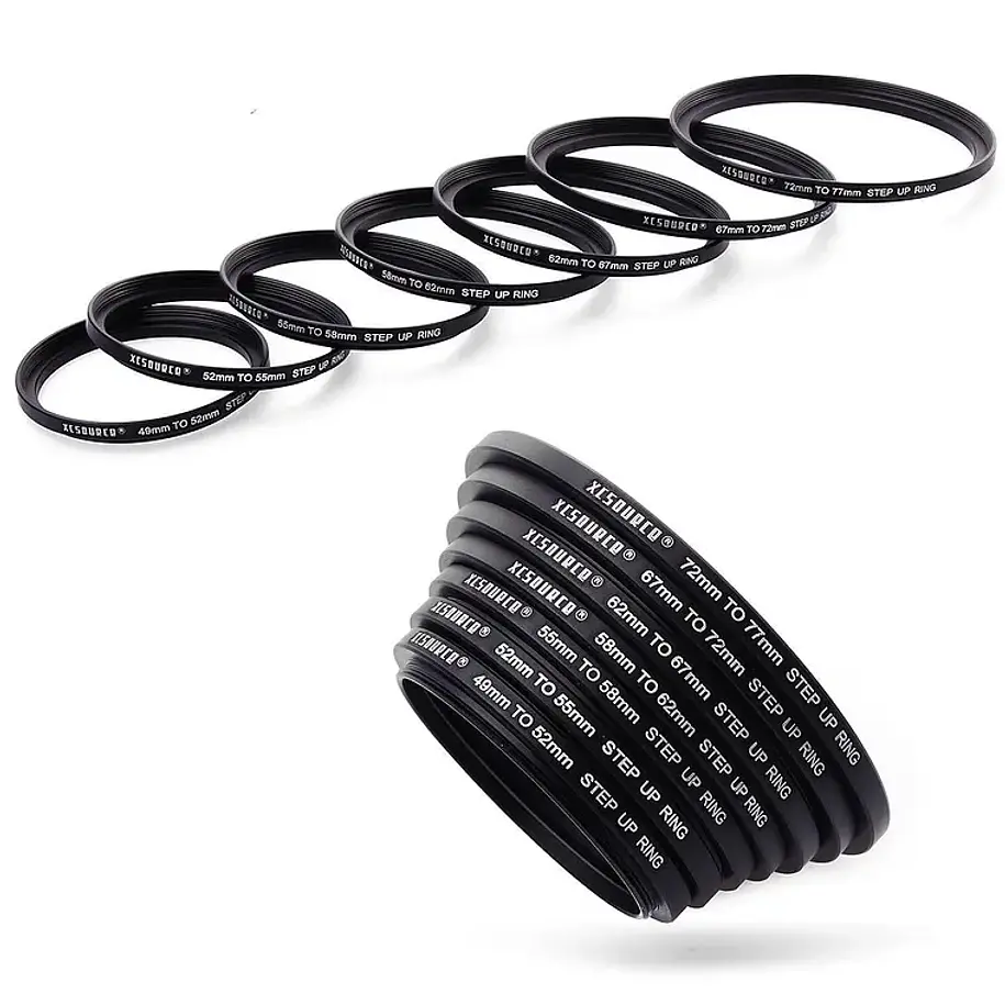 Weifeng Adaptador de Hilo para Filtro Paso Arriba de 37 a 49 3