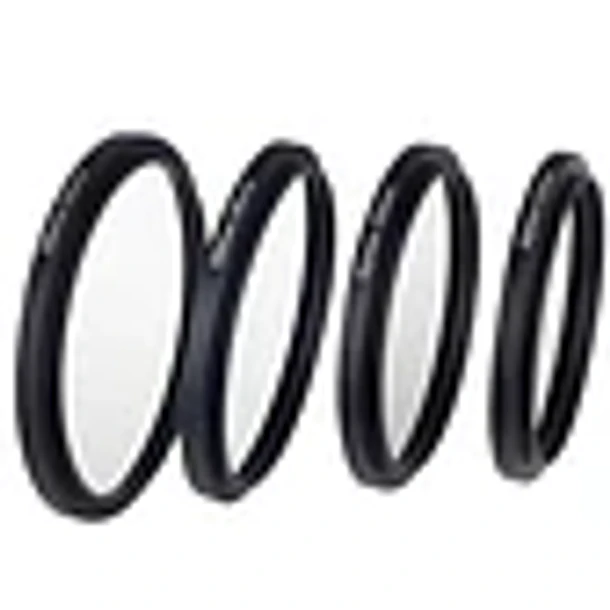Weifeng Adaptador de Hilo para Filtro Paso Arriba de 55 a 58 2