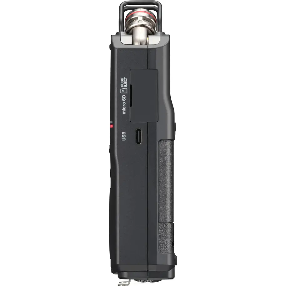 Tascam DR-40XP Grabadora 32 bits Flotantes con Interfaz USB-C y Micrófonos Ajustables 2