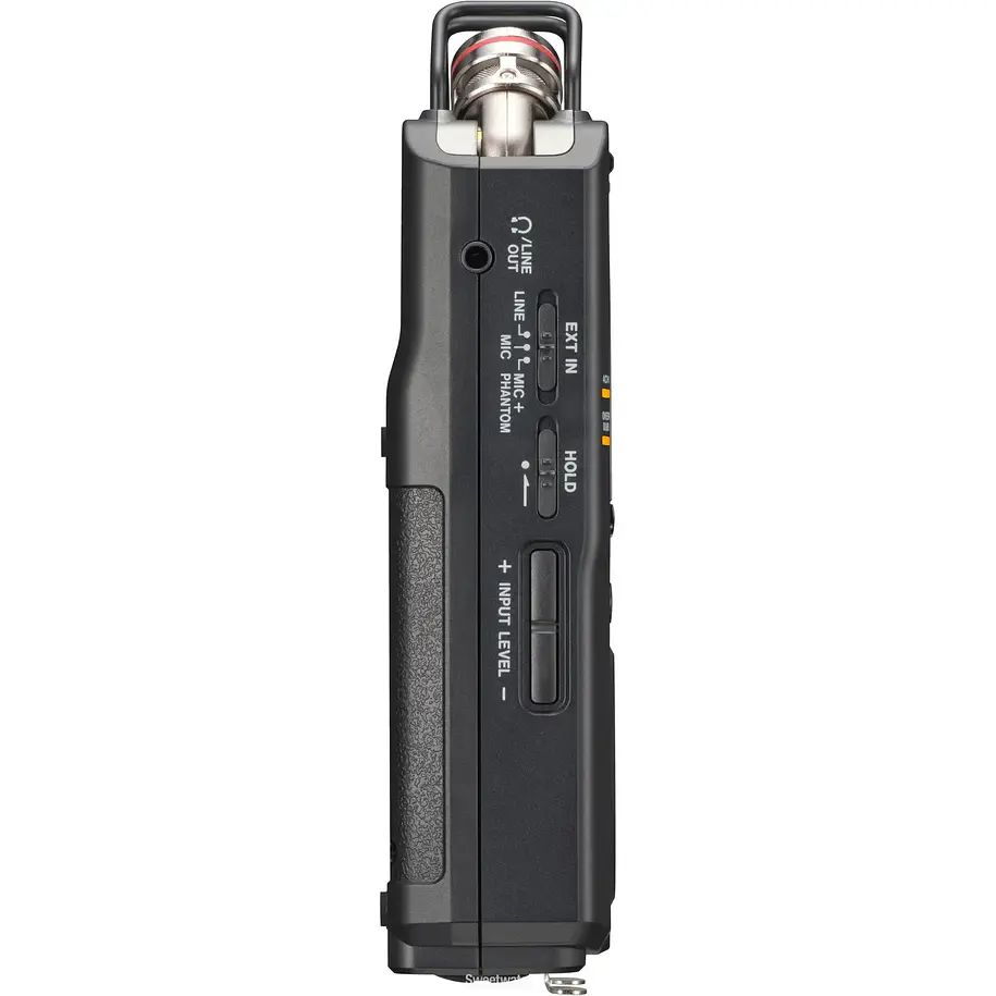 Tascam DR-40XP Grabadora 32 bits Flotantes con Interfaz USB-C y Micrófonos Ajustables 3