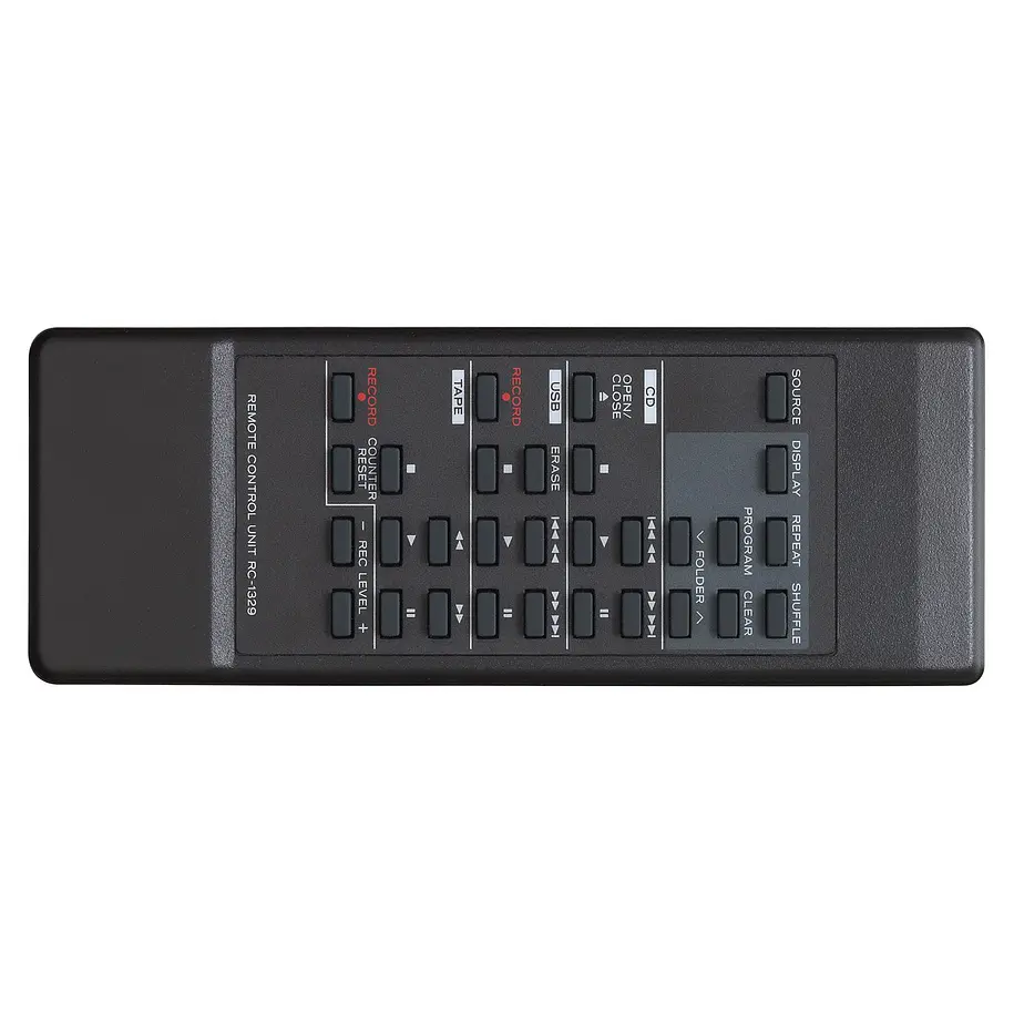 Tascam CD-A580 Reproductor de Casete/CD y reproductor/grabador USB 3
