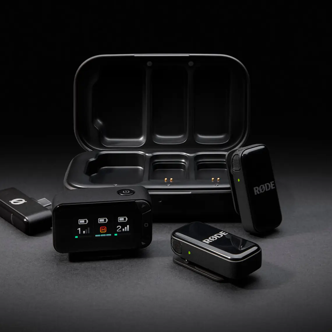 Rode Wireless Micro Micrófono Inalámbrico Doble Pro System Para Cámaras y Dispositivos Móviles, 2.4 GHz 2