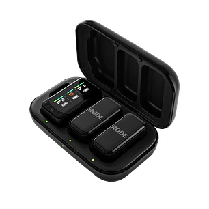 Rode Wireless Micro Micrófono Inalámbrico Doble Pro System Para Cámaras y Dispositivos Móviles, 2.4 GHz