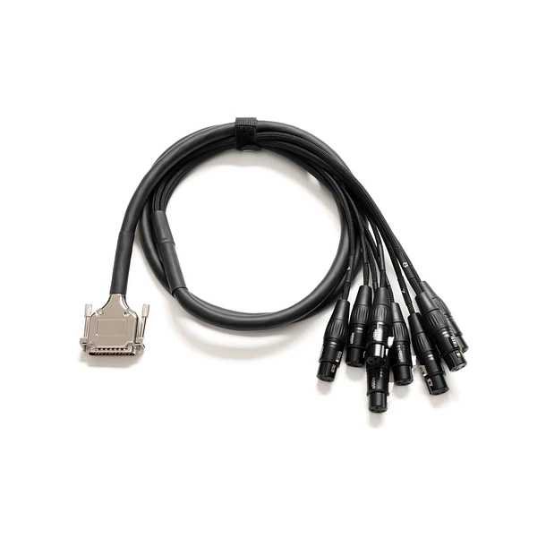 Warm Audio cable Premier DB25-XLR Hembra, de 3mt 1