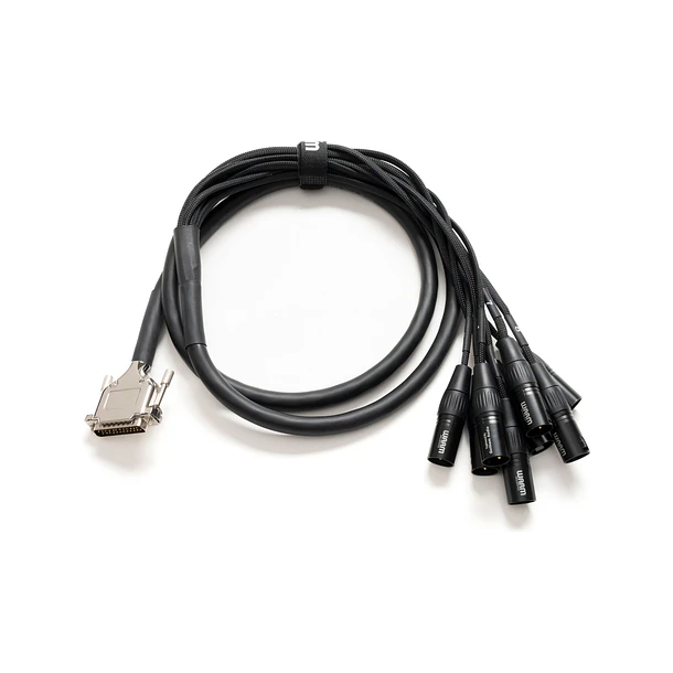 Warm Audio cable Premier DB25-XLR Macho, de 1.8 mt. 1