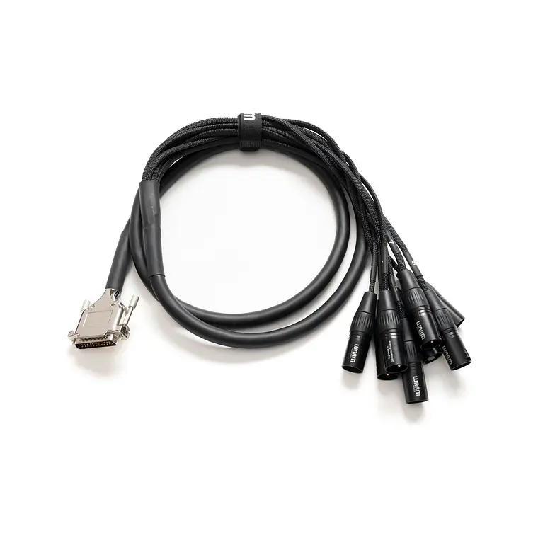 Warm Audio cable Premier DB25-XLR Macho, de 3mt 1