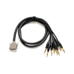 Warm Audio cable Premier DB25-TRS de 1.8mt