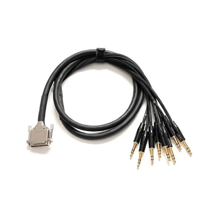 Warm Audio cable Premier DB25-TRS de 1.8mt 1