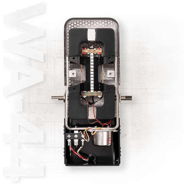 Warm Audio WA44 - Micrófono a cinta, con Warm Lifter 4