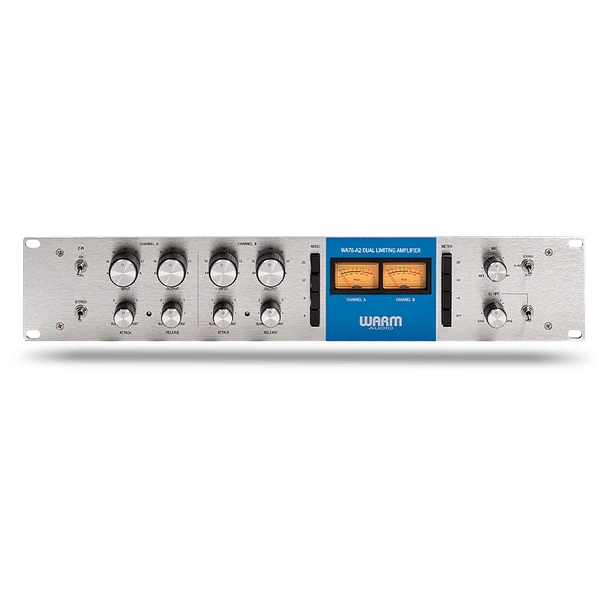 Warm Audio WA76-A2 Compresor FET discreto de doble canal con sonido vintage 1