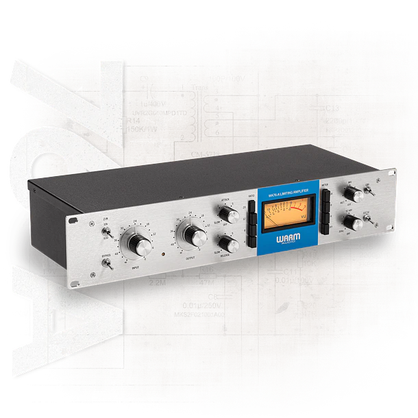 Warm Audio WA76-A2 Compresor FET discreto de doble canal con sonido vintage 2