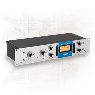 Warm Audio WA76-A2 Compresor FET discreto de doble canal con sonido vintage