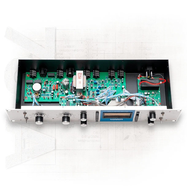 Warm Audio WA76-A2 Compresor FET discreto de doble canal con sonido vintage 4