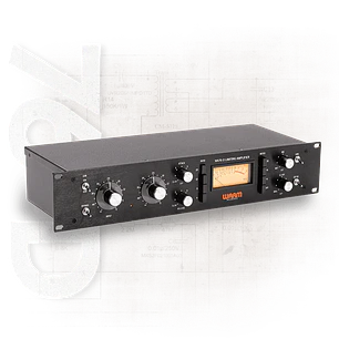 Warm Audio WA76-D2 Compresor FET discreto de ganancia limpia de doble canal