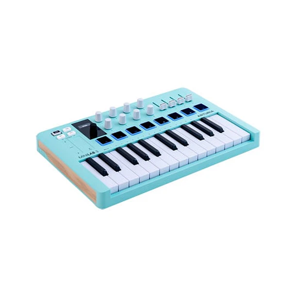 Arturia Minilab 3 Aquamarine - Controlador MIDI Edicion limitada 1