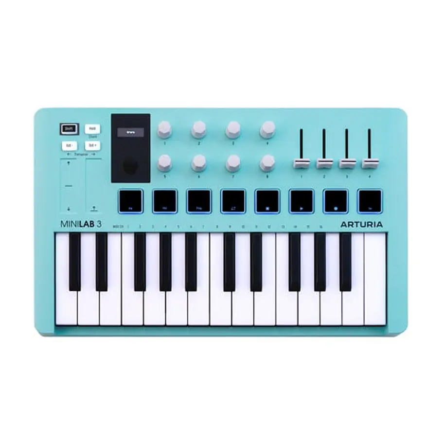 Arturia Minilab 3 Aquamarine - Controlador MIDI Edicion limitada 2