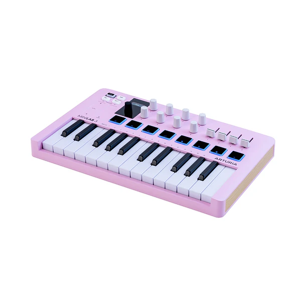 Arturia Minilab 3 Rose Quartz - Controlador MIDI Edicion limitada 2