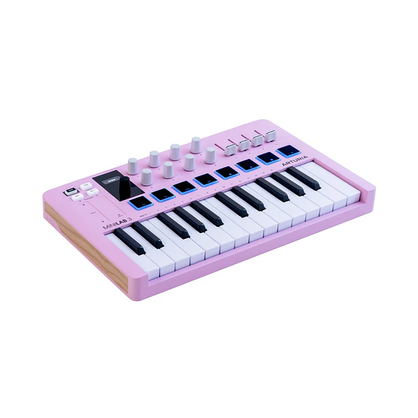 Arturia Minilab 3 Rose Quartz - Controlador MIDI Edicion limitada 4