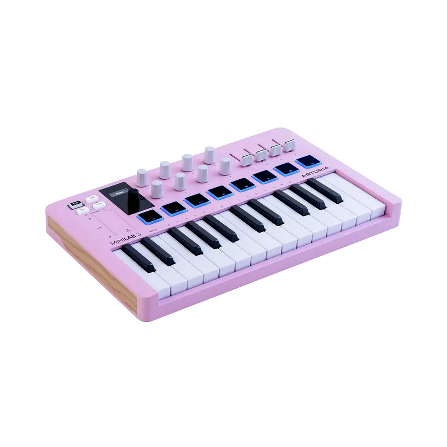 Arturia Minilab 3 Rose Quartz - Controlador MIDI Edicion limitada 4