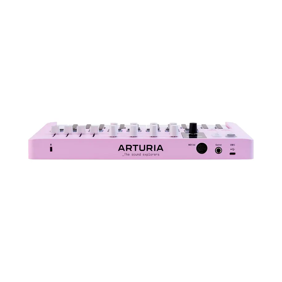 Arturia Minilab 3 Rose Quartz - Controlador MIDI Edicion limitada 5