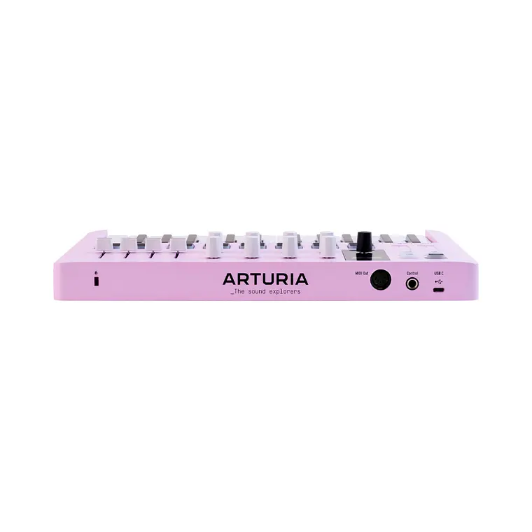 Arturia Minilab 3 Rose Quartz - Controlador MIDI Edicion limitada 5