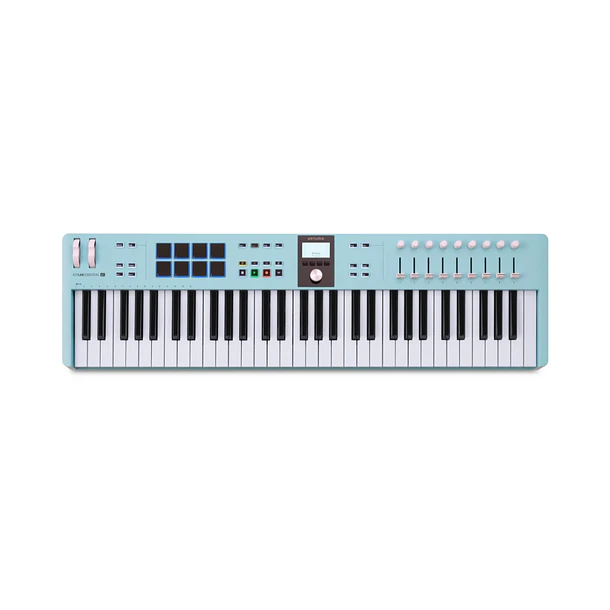 Arturia Keylab Essential 61 mk3 Aquamarine - Controlador MIDI  1