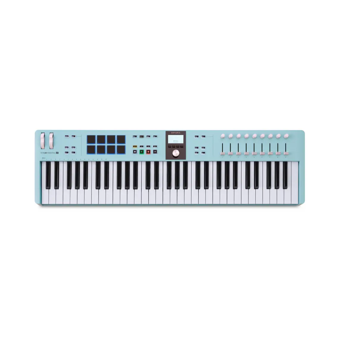 Arturia Keylab Essential 61 mk3 Aquamarine - Controlador MIDI  1