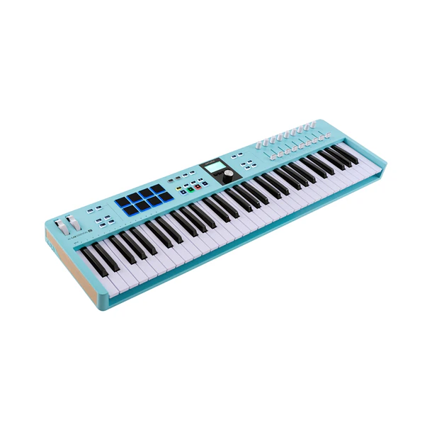 Arturia Keylab Essential 61 mk3 Aquamarine - Controlador MIDI  3
