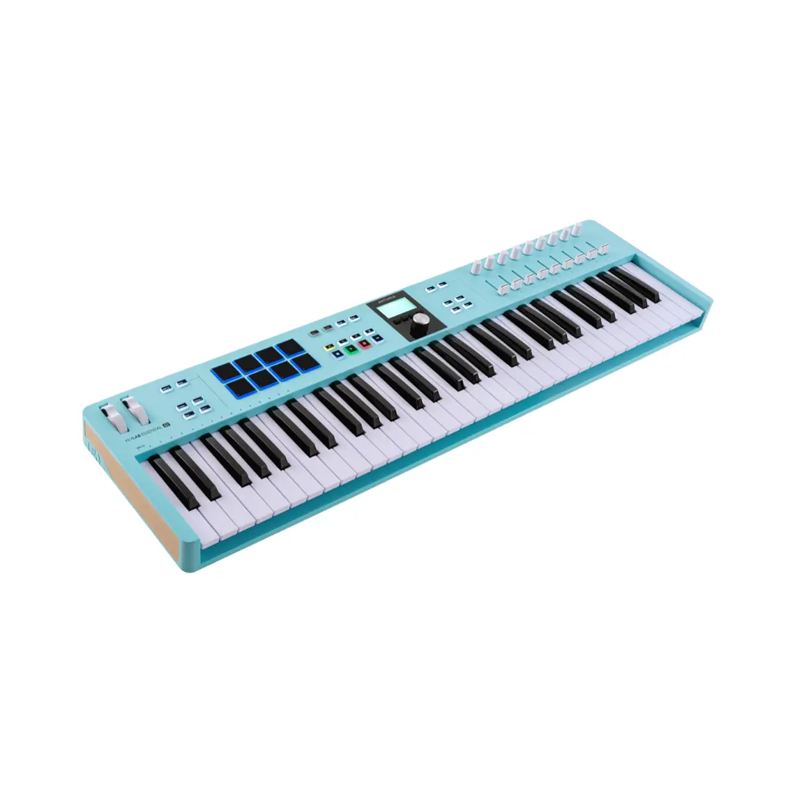Arturia Keylab Essential 61 mk3 Aquamarine - Controlador MIDI  3