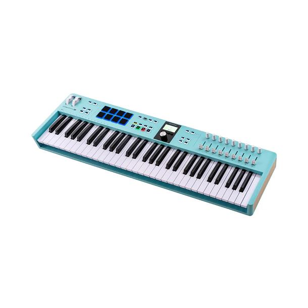 Arturia Keylab Essential 61 mk3 Aquamarine - Controlador MIDI  4