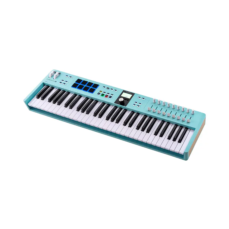 Arturia Keylab Essential 61 mk3 Aquamarine - Controlador MIDI  4