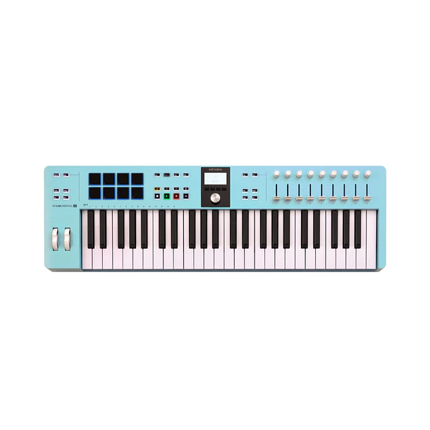 Arturia Keylab Essential 49 mk3 Aquamarine - Controlador MIDI Edicion limitada 1